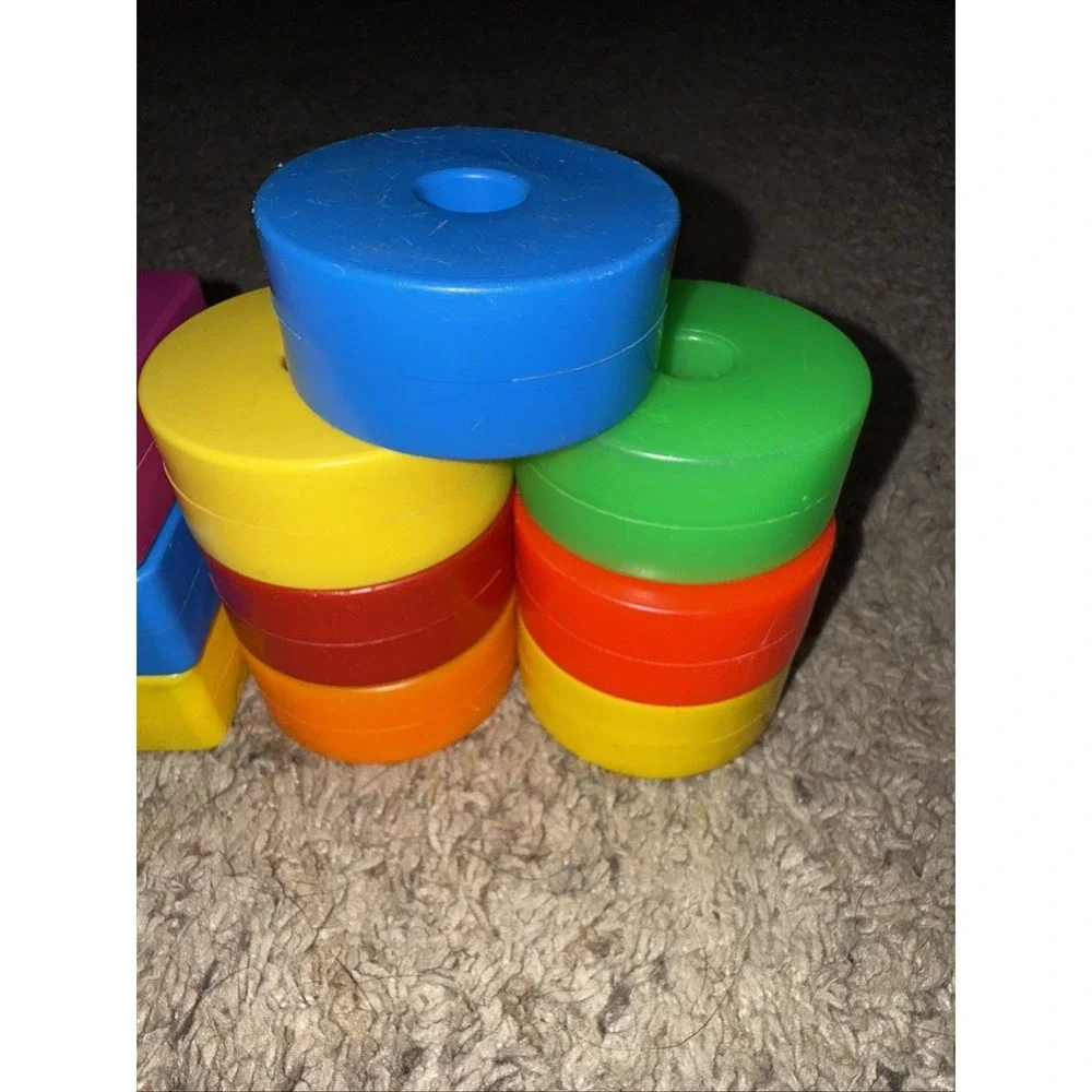 Fisher-Price lot shapes